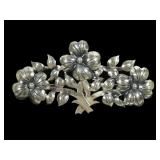 Sterling silver vintage 'Handwrought by Temming,'