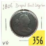 1806 U.S. Large cent