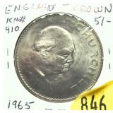 1965 British Crown