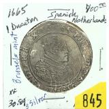 1665 Spanish Netherlands 1 Ducaton
