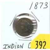 1873 Indian Head cent