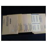 Lot, of Minkus Supplemental Pages, see photos