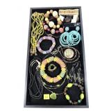 Lot, fashion jewelry, including snake eye ring