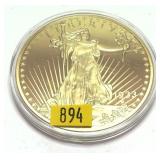 Reproduction Gold Coin medal