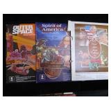 Lot, 8 USPS Stamp Collecting Kits