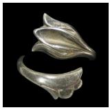 Vintage Avon Spain signed sterling silver