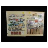 Lot, 7 Stock Pages: Tahiti, Italy, Thailand,