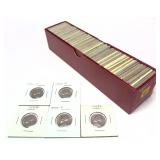 Lot; Jefferson Nickels, 1964-1975, 90 coins