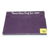 1987 Proof set