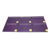 X 6-Proof sets, 1987-1993, -X 6- Sold by the