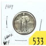 1919 Standing Liberty quarter