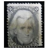 U.S. 73, perf 12, used, CV $70