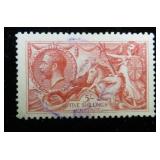 Great Britain 174 used, wmk 34, CV $340
