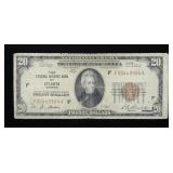 $20 National Bank note, Atlanta, Georgia, series