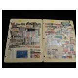 Lot, 8 Stock Pages: Andora, Shqiperia, Turkey,