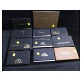 Lot, 11 folders of 1st day & other covers