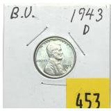 1943-D Lincoln cent