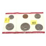 Partial Mint set, 1979-D