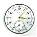 Elgin Model 2 17-jewel 12 size pocket watch