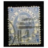 Great Britain 55 (P1) used, wmk 25, CV $260