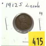 1912-S Lincoln cent
