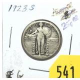 1923-S Standing Liberty quarter