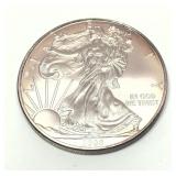 2008 .999 American Silver Eagle