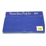 1971 Proof set