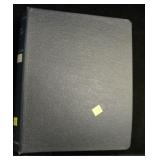 Large International Postage Stamp Album, S-Z,