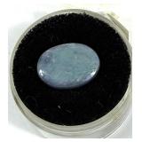 14 x 10mm black opal doublet, 3.86 cts.