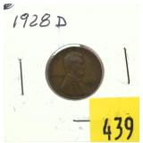 1928-D Lincoln cent