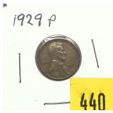 1929 Lincoln cent