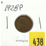 1928 Lincoln cent