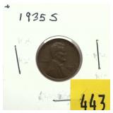 1935-S Lincoln cent