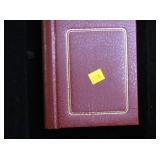 Album of US & Canada blocks, 5 cent to 25 cent,