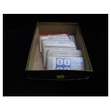 Lot, glassines mostly US mint blocks, most 5 & 6