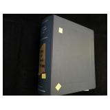 Large International Postage Stamp Album L-M,