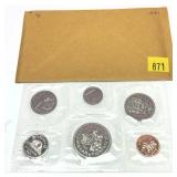 1971 Canadian Coin set