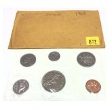 1968 Canadian Coin set