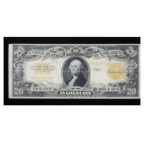 $ 20 Gold certificate, series of 1922