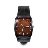 Skagen 474VLSLC slim men's wrist watch, silver