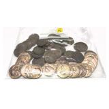 X 50 -Eisenhower Dollars, 1978 -X 50- Sold by the