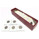 Lot; Jefferson Nickels, 1941-1948, 50 coins