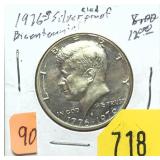1976-S Kennedy half dollar, Proof