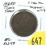 Hard Times token