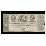 $ 5 Obsolete currency, Michigan State Bank