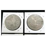 x9- 1889-O Morgan dollars, -x9 dollars, Sold by