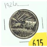 1926 Commemorative half dollar