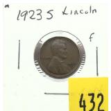 1923-S Lincoln cent