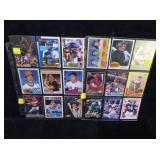 Lot, 18 mixed Sports Cards, see photos